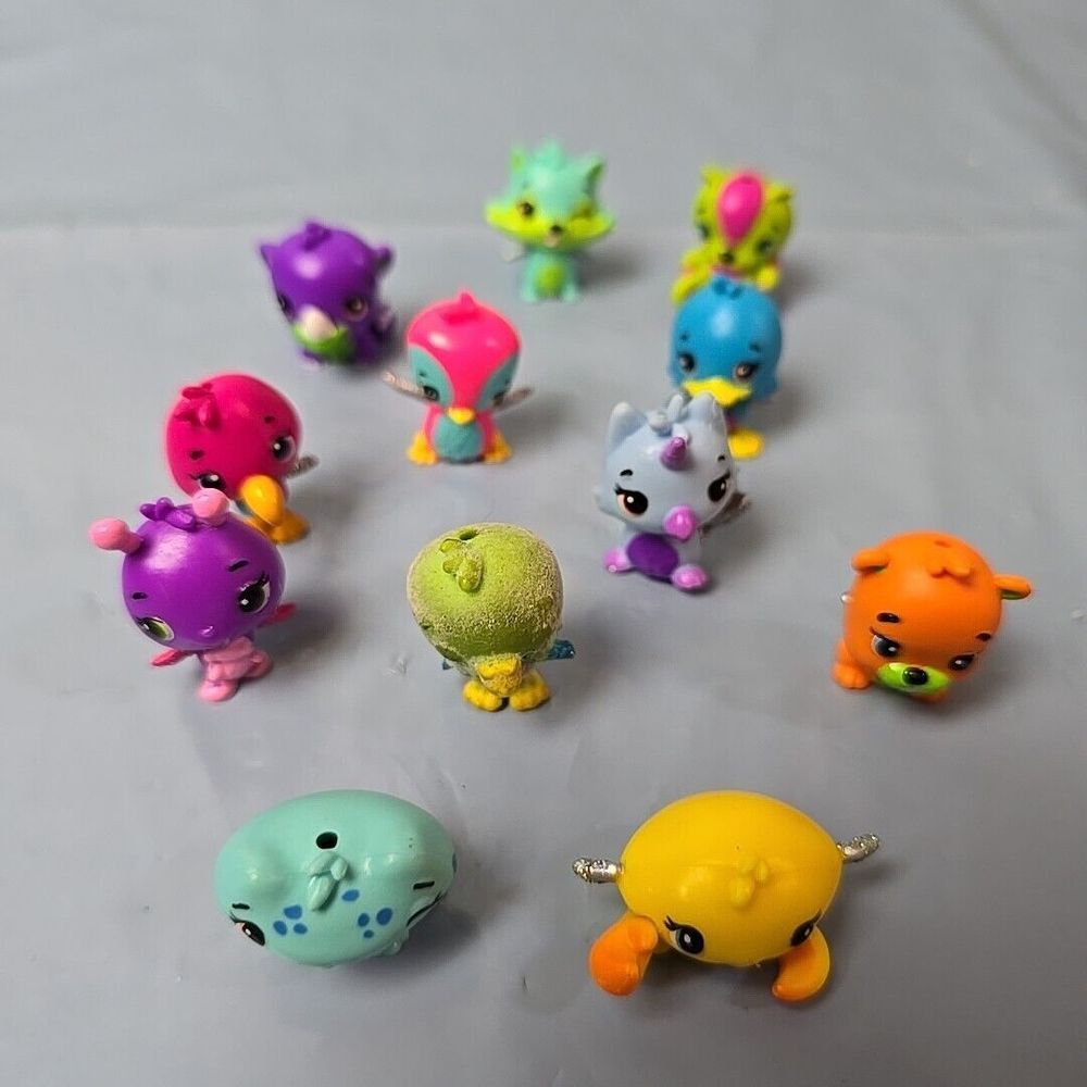 Hatchimals Colleggtibles Lot‎ of 12 Mini Figures Season 2 Armadillark